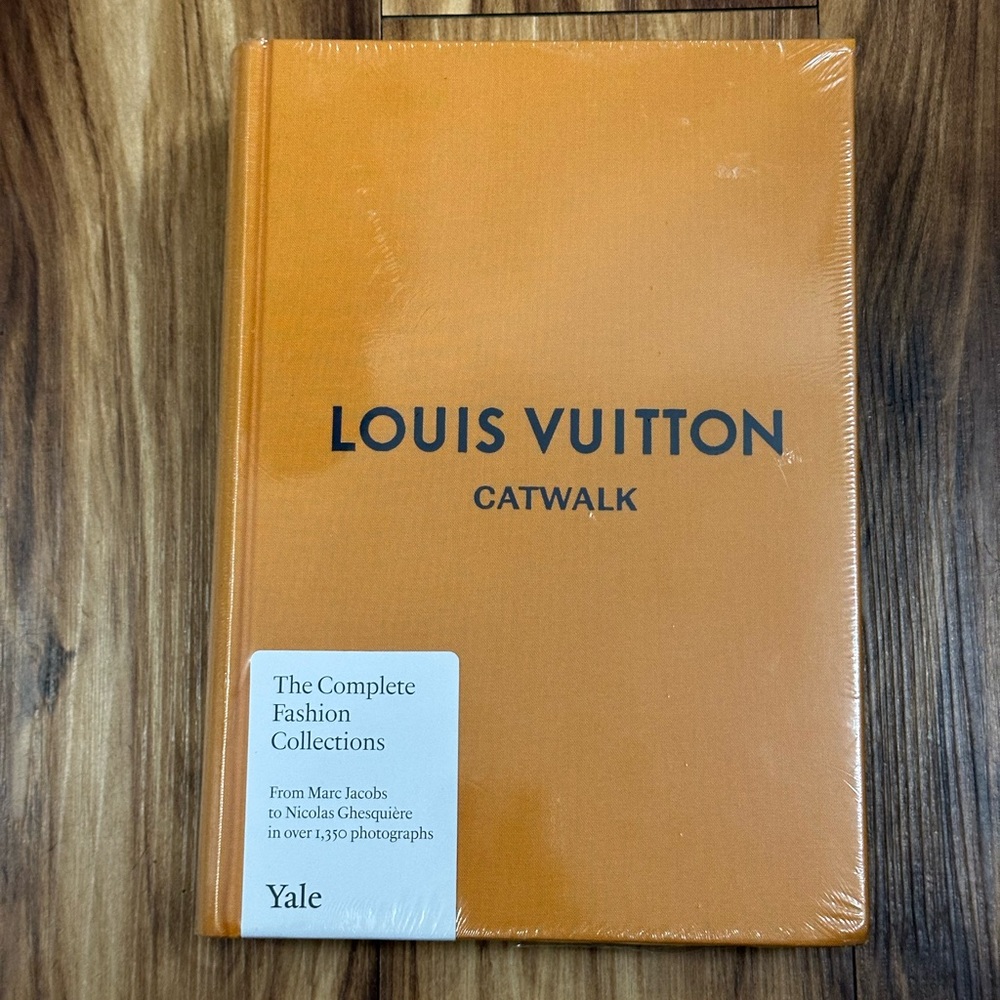 Sealed Louis Vuitton Catwalk Coffee Table/Collectors Book